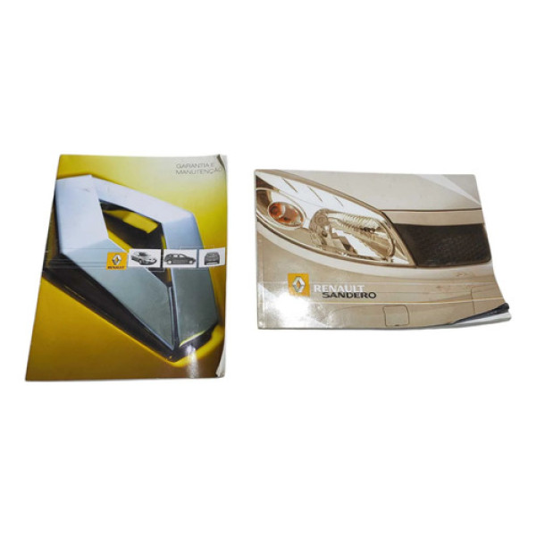 Moldura Manual Renault Sandero 08/13 1.0 16v 1.6 8v 1.6 16v 