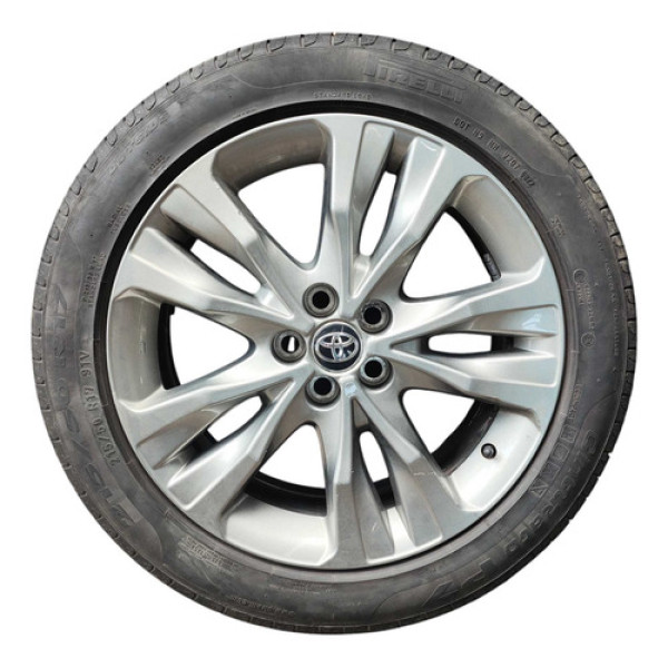 Roda 215/50r17 C/pneu Toyota Corolla 2.0 2013 2014 2015 Prateado