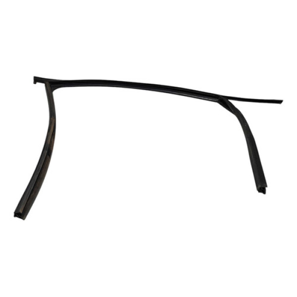 Canaleta Vidro Dianteiro Direito Renault Kwid 1.0 2020/2023 Preto