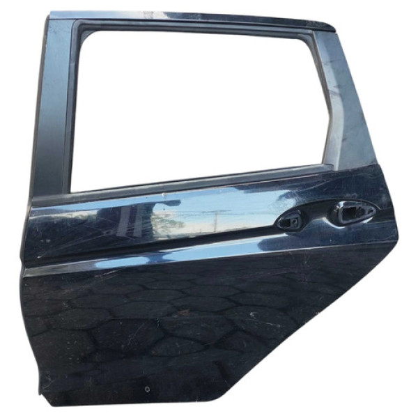 Porta Traseira Esquerda Honda Fit 2015 A 2018 Traseira Esquerda Preto