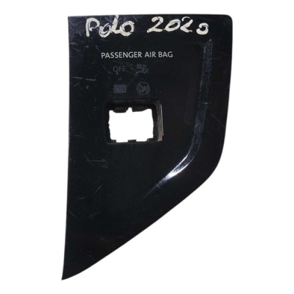 Botao Pisca Alerta Volkswagen Polo 2019 A 2021 2g1919234041 Preto