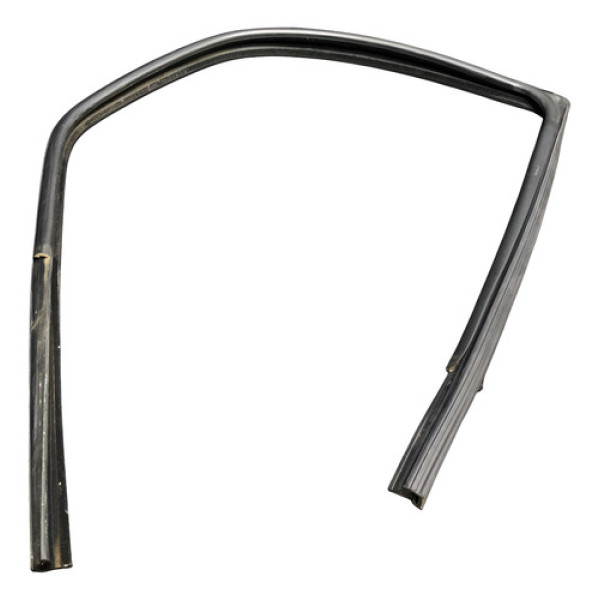 Canaleta Porta Traseira Esquerda Peugeot 408 2012 A 2016 Preto