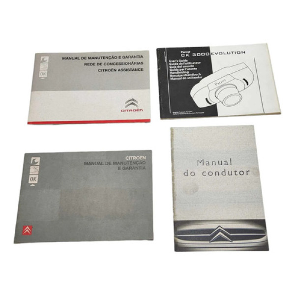 Moldura Manual Citroen C3 1.4 8v Flex 2010 A 2012