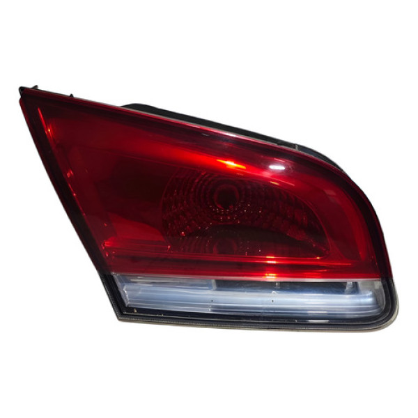 Lanterna Esquerda Tampa 51789763 Fiat Siena 2008 2009 A 2012 - Esquerdo/motorista - Vermelha