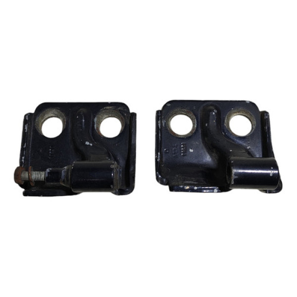 Par Dobradiça Porta Dianteira Dir Fiat Palio 1996 1997/2000