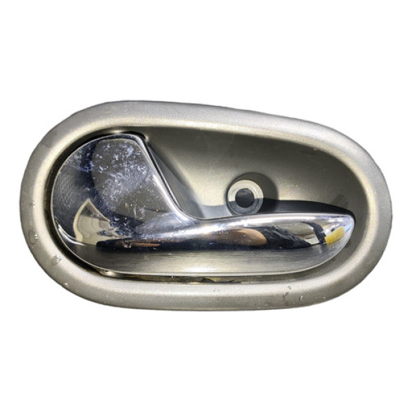 Maçaneta Interna Traseira Esq 806714381r Renault Logan 2022 - 1 - Traseira