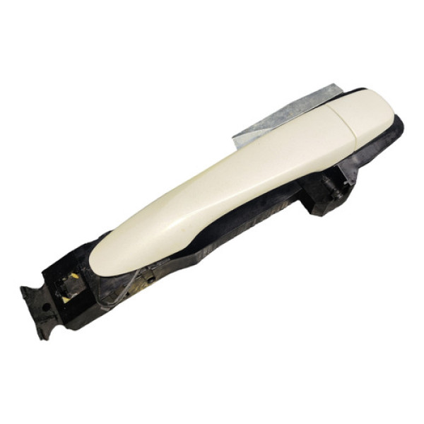 Maçaneta Externa Traseira Esquerda Kicks 2017 2018 2019 Branca