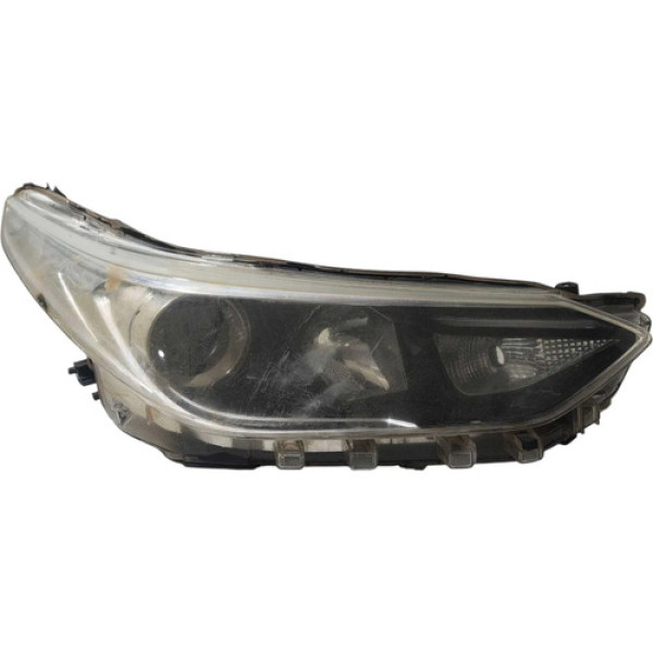 Farol Direito Toyota Yaris 1.5 2022 2023 Detalhe Direito/passageiro