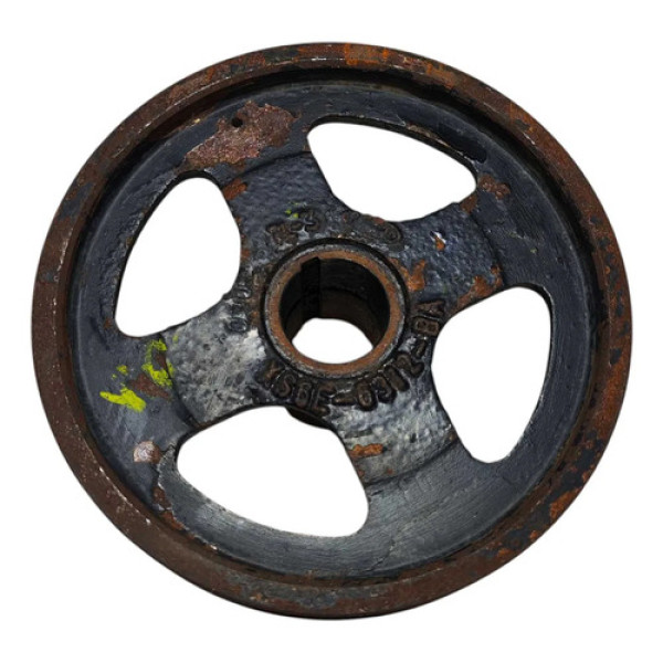 Polia Virabrequim Xs6e6312ba Ford Fiesta Zetec 2009 A 2012