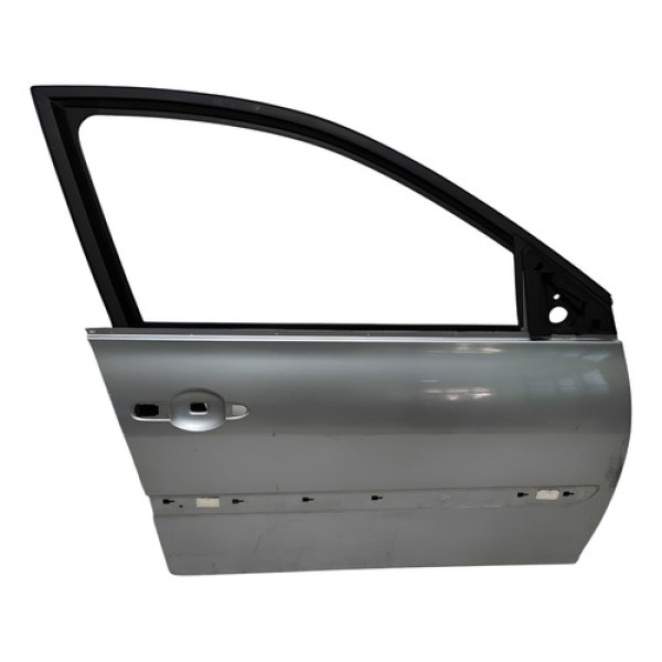 Porta Dianteira Direita Renault Megane 2009 2010 2011 Cinza Dianteira Direita Cinza