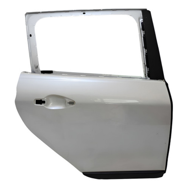 Porta Traseira Direita Citroen C4 2008 2009 A 2013 Branca Traseira Direita Branca