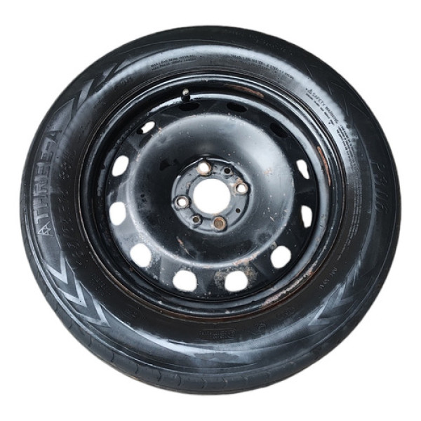 Roda Aro 15 C/pneu 185/65r15 88h Hyundai Hb20s 2015 A 2019 Preto