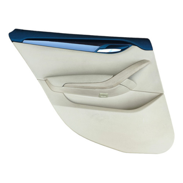 Forro Porta Tras Esq Bmw X1 2009 2010 2011 A 2014 2991536 Bege