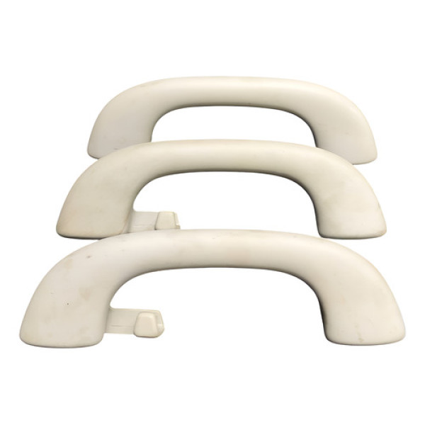 Jogo Alça Teto Peugeot 3008 1.6 Thp 2012 A 2015 9681364780  Bege