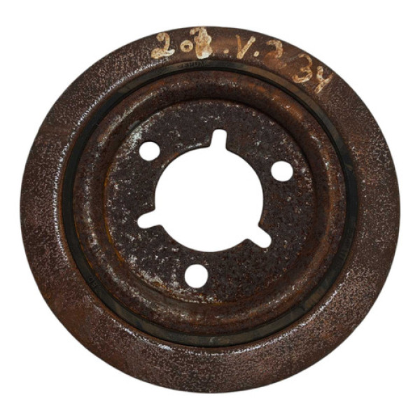 Polia Virabrequim Motor Peugeot 208 2016 2017 A 2019