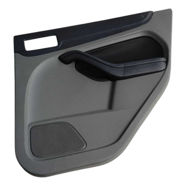Forro Porta Traseira Direita Ford Focus 1.6 2009 2010 A 2013 Cinza-escuro