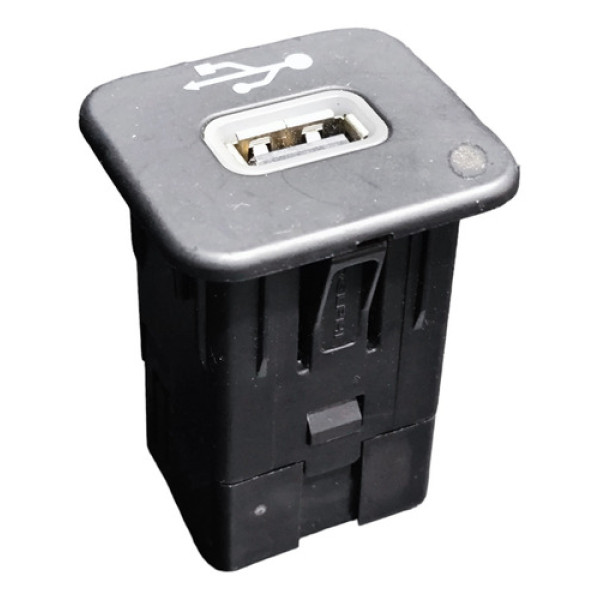 Moldura Entrada Usb 735600659 Jeep Renegade 2017 2018 2019