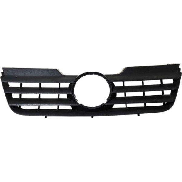 Grade Dianteira Parachoque Volkswagen Gol G3 1999 A 2005 Preto Fosco
