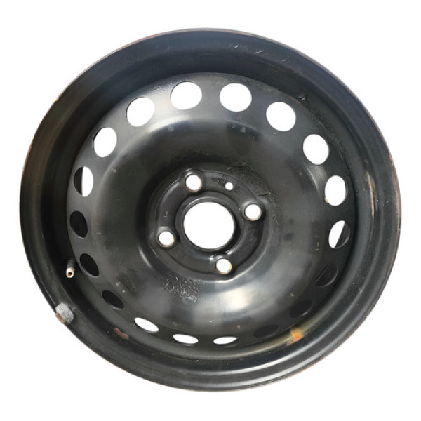 Roda Aro 15 4x100 Hyundai Hb20 Hatch 2014 A 2019 Preto