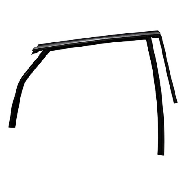 Borracha Guarnição Traseiro Direito Ford Fusion 2013/2017 Preto