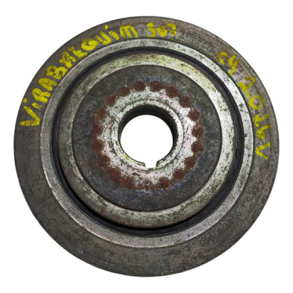 Polia Virabrequim Citroen C4 Pallas 2.0 2008 2009 A 2013