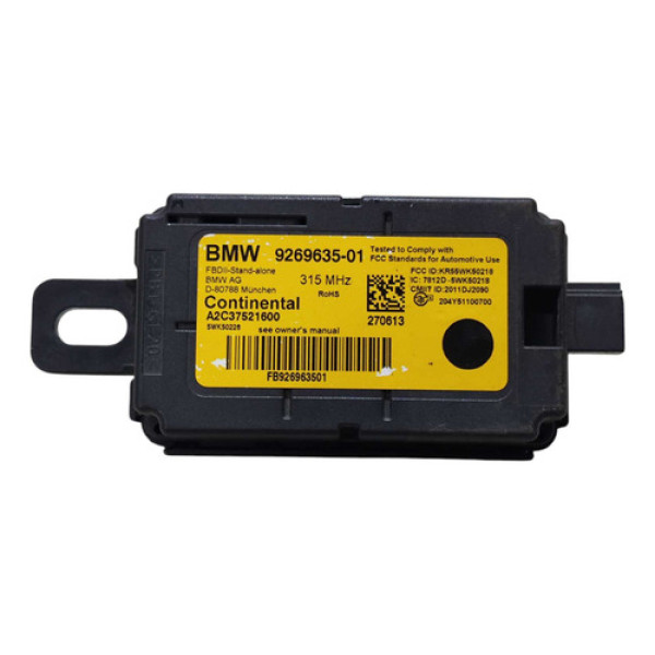 Modulo Sensor Alarme Bmw 320i 2013 2014 2015 926963501