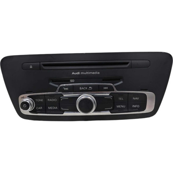 Rádio Som Multimídia Audi Q3 2015 2016 2017 2018