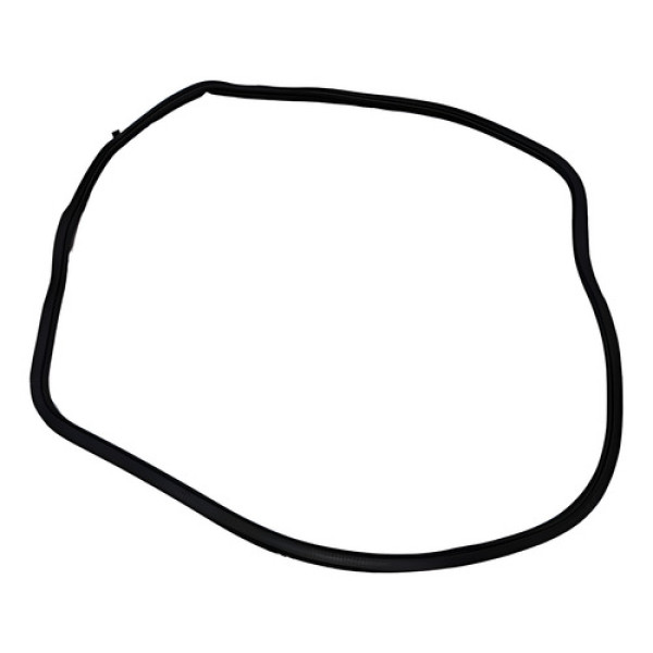 Borracha Vedação Dianteira Direita Vw Polo Track 2022 A 2024 Branco