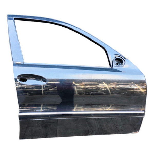 Porta Dianteira Direita Mercedes E55 2001 2002 2003 Dianteira Direito Preto