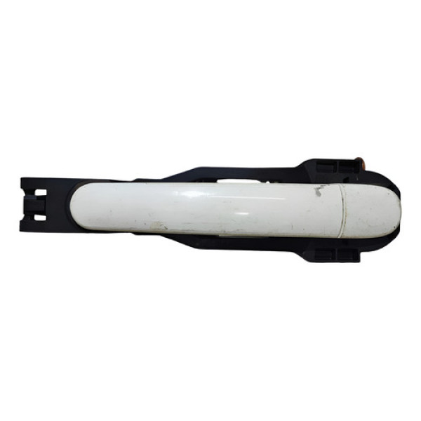 Maçaneta Externa Traseira Direita Vw Gol Fox 2017 A 2020 Branco Traseira