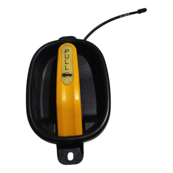 Maçaneta Interna Porta Malas Hyundai Azera V6 2008 A 2011 Preto Traseira