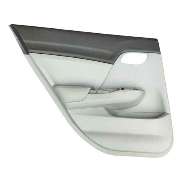 Forro Porta Traseiro Esquerdo Honda Civic 2015 2016 1