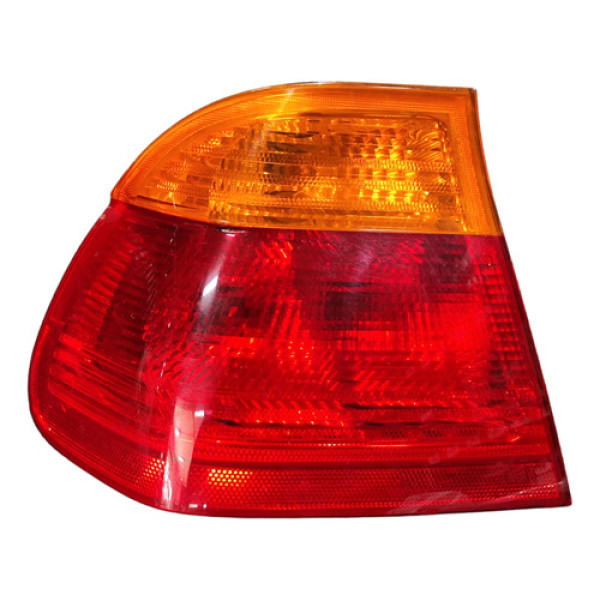Lanterna Traseira Esquerda Bmw 320 1999 2000 2001  Esquerdo Vermelho