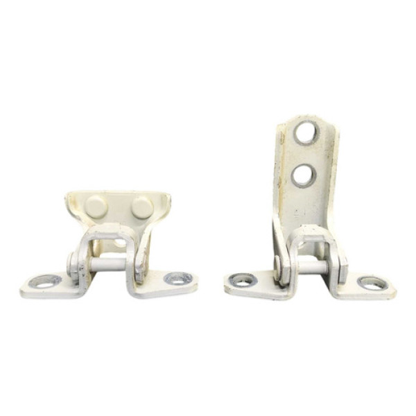 Par Dobradiça Tras Esq Mitsubishi Lancer Ralliart 2011/2013