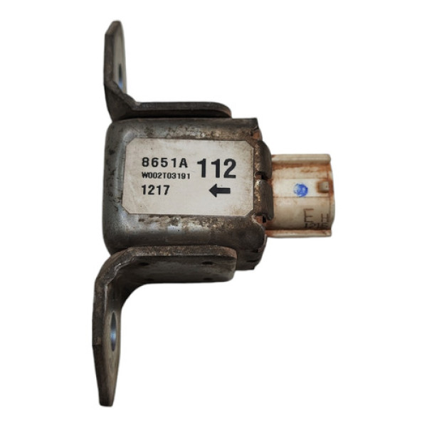 Sensor Frontal Mitsubishi Pajero Dakar 2011/2014 8651a112 Preto