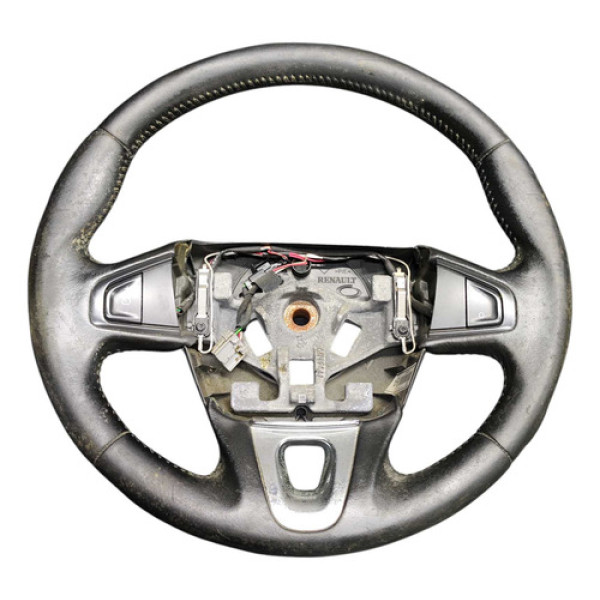 Volante Multifuncional 484008440r Renault Fluence 2011/2017
