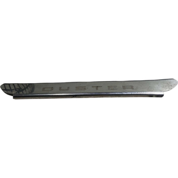 Soleira Cromada Porta Renault Duster 2013 2014 2015 Detalhe Cromado