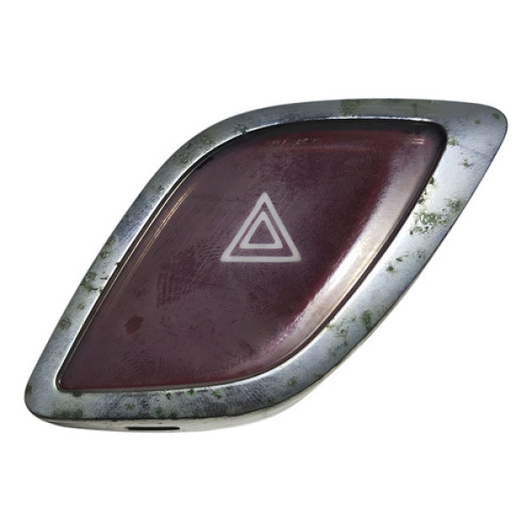 Botão Pisca Alerta Citroen Ds3 2012 A 2016 1.6 96669616kr00  Vermelho