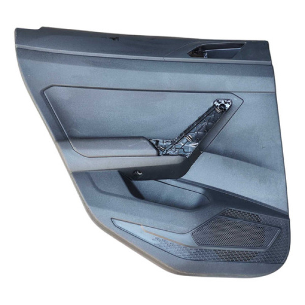 Forro Porta Traseira Esquerda 6ea868009 Vw Nivus 2021 2022