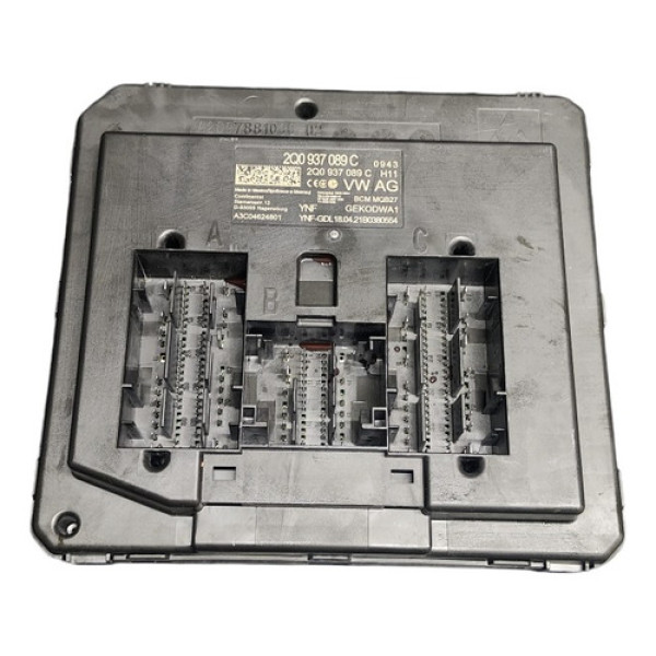 Modulo Conforto 2q0937089c Volkswagen Tcross 2020 2021