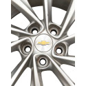 Roda Aro 17 C/pneu Chevrolet Cruze Ltz 2017 2018 2019 Prateado