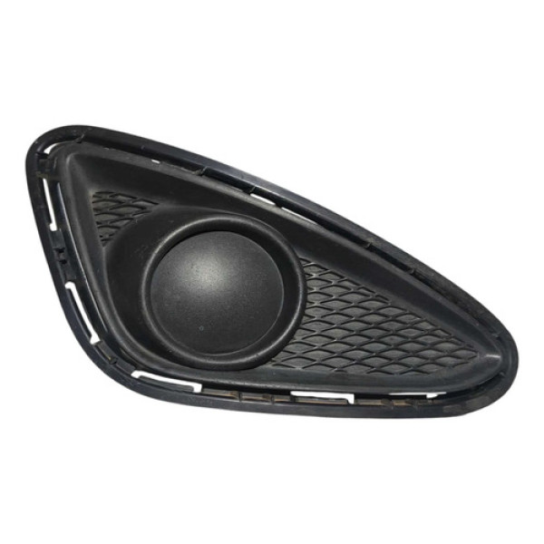 Grade Farol Milha Direito 865241s000 Hyundai Hb20 2012/2015 Preto Ambos Lados