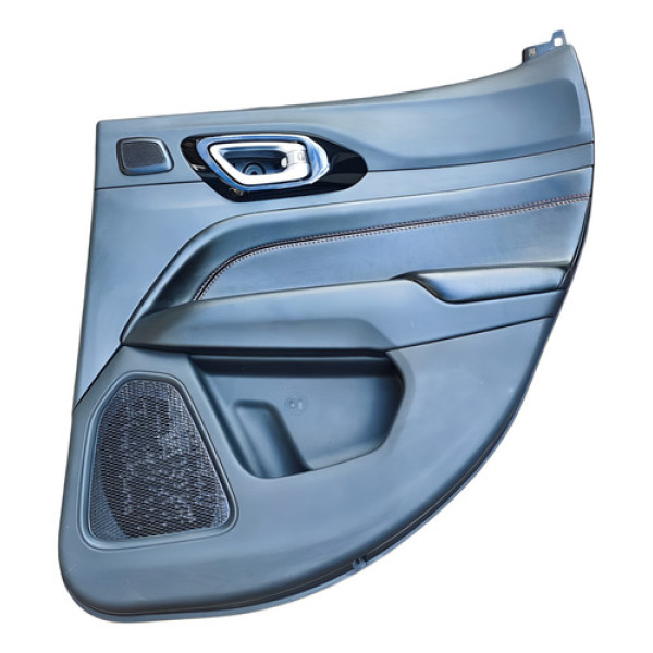 Forro Porta Traseiro Direito Jeep Compass 2.0 2020 A 2023 Preto