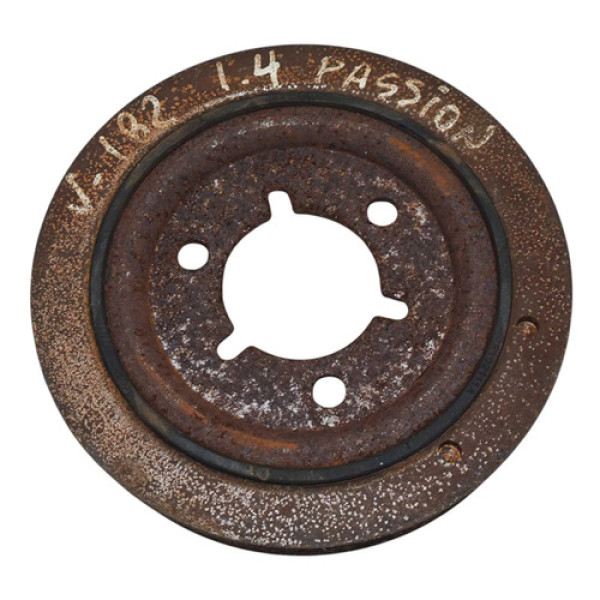 Polia Virabrequim Peugeot 207 Passion 1.4 2009 2010 A 2014