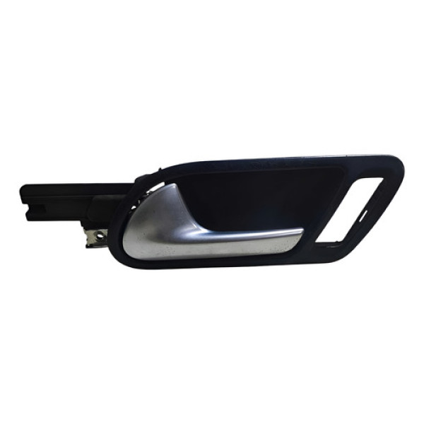 Maçaneta Int Diant Esquerda 1k1837113 Vw Jetta 2005 A 2009 - Prata - Dianteira