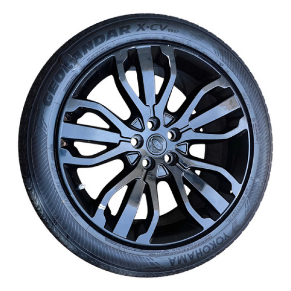 Roda Aro 21 Range Rover Sport 2014 A 2016 C/detalhe  Preto