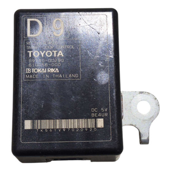 Modulo Controle Porta 897400d290 Toyota Yaris Sedan 2018/20