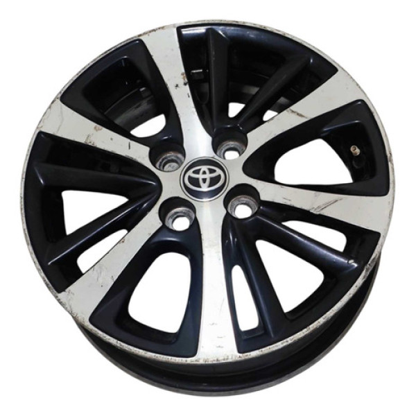 Roda Aro 15 Toyota Yaris 2021 2022 2023 000375/2011 Cinza