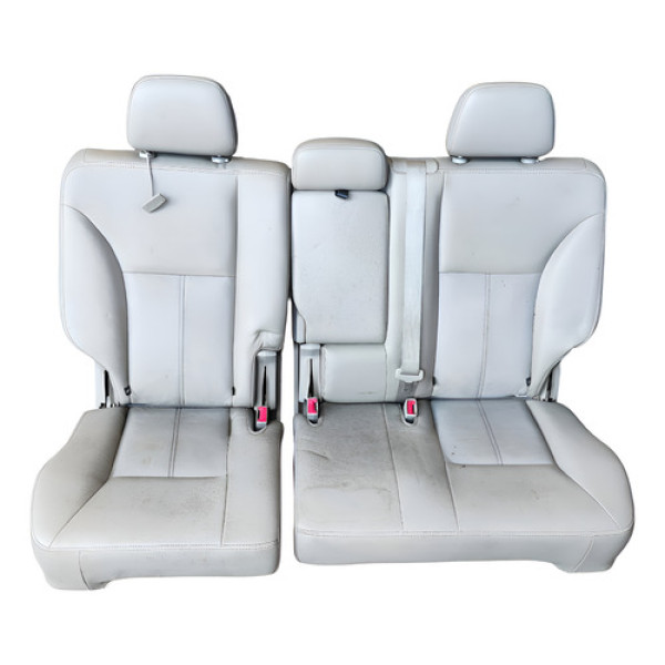 Banco Encosto Traseiro Ford Edge 3.5 V6 2013 2014 2015 Branco