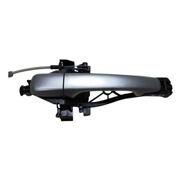 Maçaneta Externa Traseira Direita Volvo Xc60 2009 A 2012 Prata Traseira